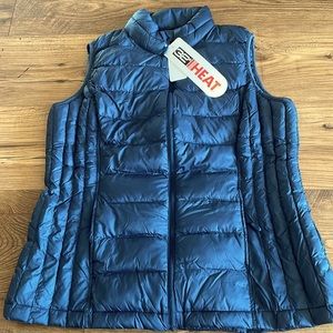 Woman’s winter puffer vest